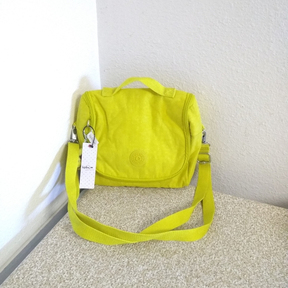 yellow lunch bag